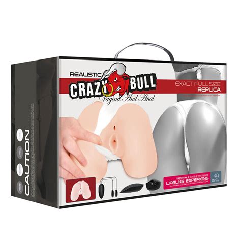 Male Sex Toy Realistic Pussy And Ass Vagina Masturbator Vibrating