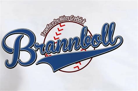 20 Baseball Fonts Script And Cursive Jersey Logo Fonts 2024 Design