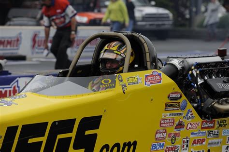Jegs Pro Mod And Top Dragster Fans Runner Up Finish Caps Troy Coughlin