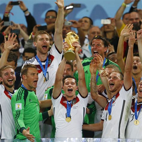 world cup 2014 final germany vs argentina was perfect ending to epic tourney bleacher report