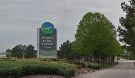 Mcghee Tyson Airport Parking Garage No Threat Found Ncert Point