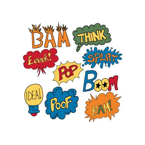 Comic Book Clip Art Free Download On Clipartmag