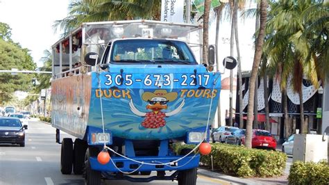 90 Minute South Beach Duck Tour Musement