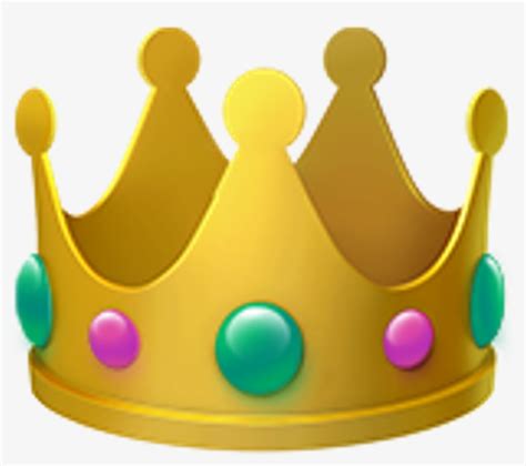 Emoji Crown Ios Crown Emoji Png 1024x1024 Png Download Pngkit