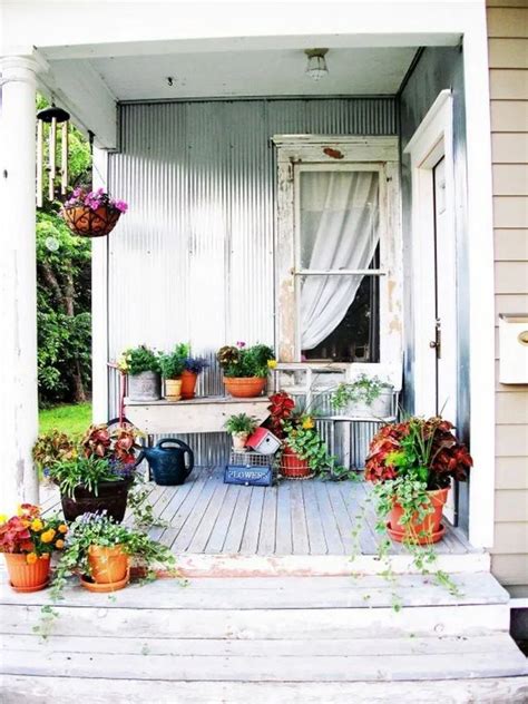 64 Comfortable Garden Terrace Design Ideas For Relaxing