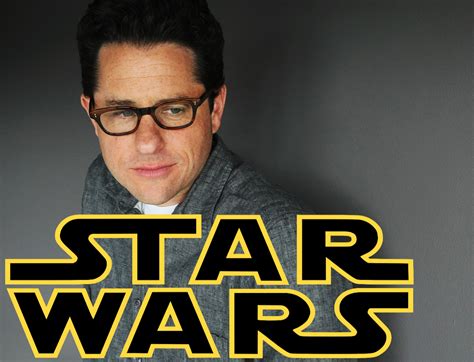 Celluloid And Cigarette Burns Jj Abrams Is Directing Star Wars Episode Vii