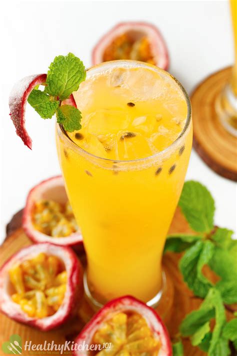 Passion Fruit Juice Recipe A Sweet Tart Refreshing Summer Beverage