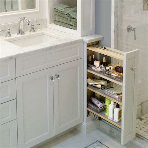 Looking to free up some room in your medicine cabinet without losing all your floor space? 49 Captivating Small Bathroom Remodel Ideas For Space ...