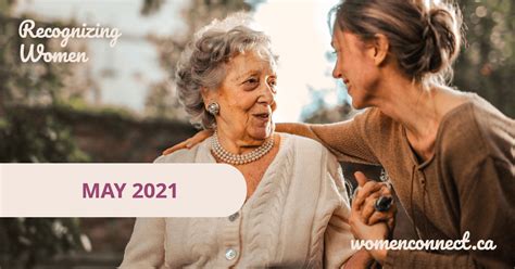 Recognizing Women May 2021 Womens Centres Connect