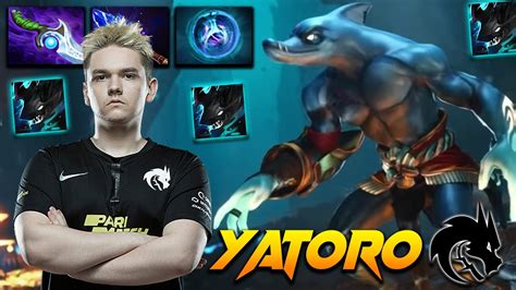 Yatoro Slark Really Hard Game Dota Pro Gameplay Watch Learn