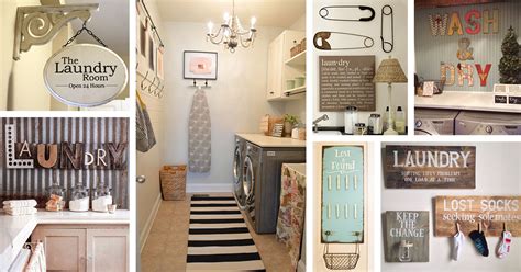 25 Best Vintage Laundry Room Decor Ideas and Designs for 2017