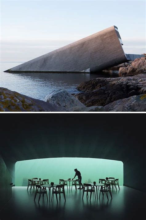 Europes First Underwater Restaurant Lets Guests Dine Below The