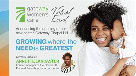 Webcast Gateway Womens Care