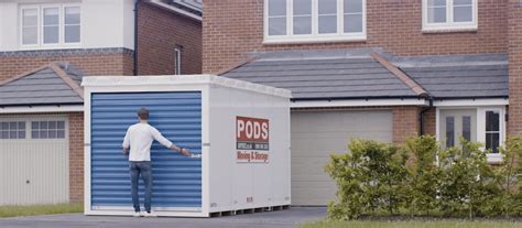 Moving And Self Storage Mobile Storage Units Pods Manchester