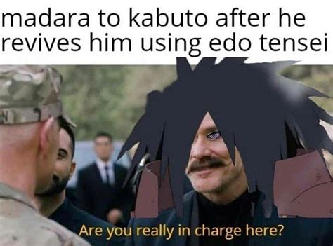 Madara Uchiha Meme Naruto Funny Memes Naruto Memes