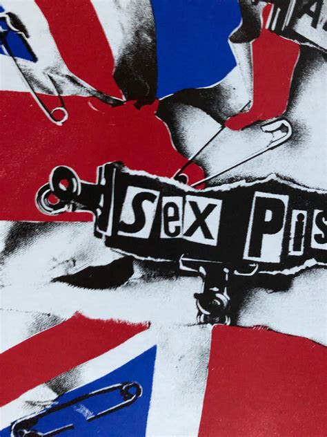 The Sex Pistols Anarchy In The U K First Single Emi 1976 Etsy