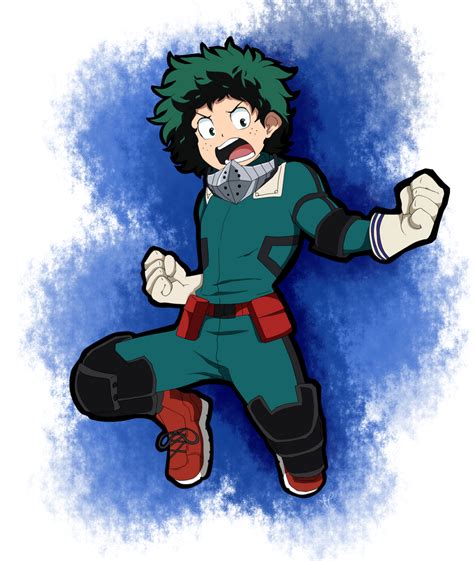 Midoriya Izuku By Peachthesatan On Deviantart 4be