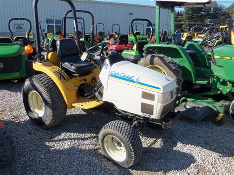 1999 Cub Cadet 7205 Tractors Compact 1 40hp John Deere Machinefinder