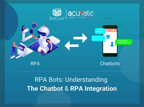 Rpa Bots Understanding The Chatbot And Rpa Integration Botcore
