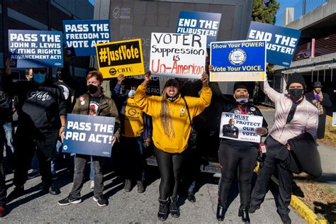Democrats Voting Rights Push In Congress Is Over The Fight For Democracy Isnt Vox