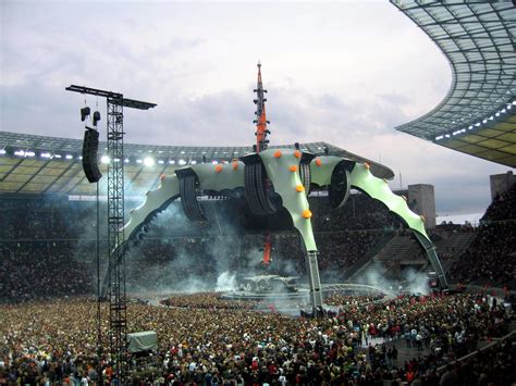 U2 Concert 360° Tour Berlin 2009 The 360° Stage Sandra Nahdi Flickr