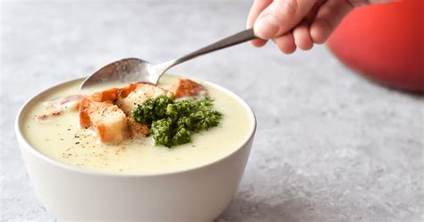 Share on facebook share on pinterest share by email more sharing options. Cauliflower Cheese Soup Recipe - Ready in 20 Minutes