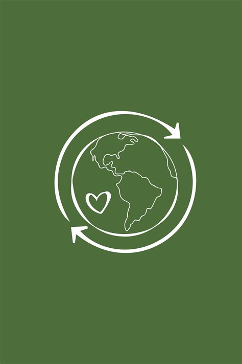 Earth Day Green Logo And Icon Created By Minty Made Minty Made Is A