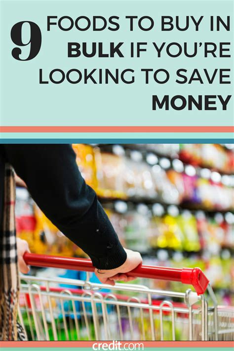9 Foods To Buy In Bulk If Youre Looking To Save Money Saving Money