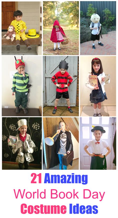 With a mission to provide every child in the country with a book of their own, this registered charity since publication of the first book in 1997, children have looked to the wonderful world of wizardry that is harry potter for costume inspiration. 21 Awesome World Book Day Costume Ideas for Kids - U me and the kids