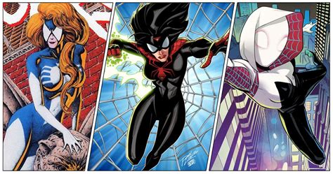 Spider Woman 10 Most Powerful Characters To Bear The Name Ranked