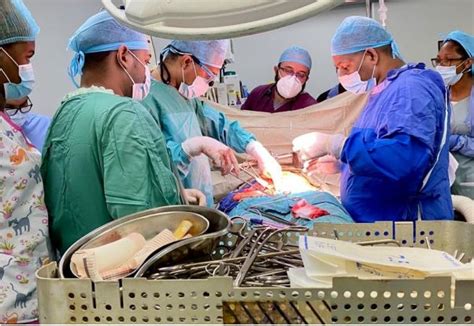 Gphc Performs First Life Saving Abdominal Aneurysm Surgery News Room