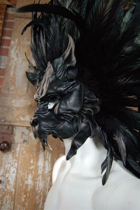 Leather Bobcat Mask By Midnightzodiac On Deviantart