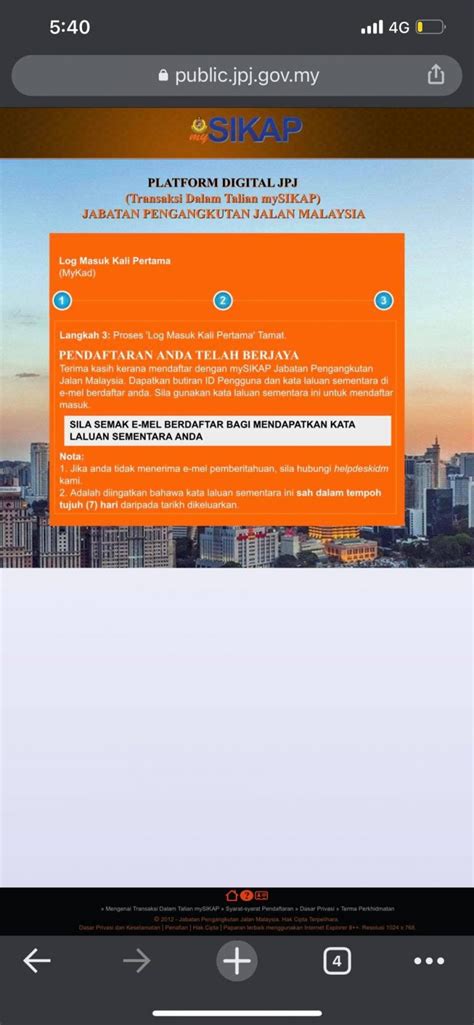 Disini sahaja perkongsian berkenaan cara bayar roadtax dan renew insurans kereta. mySIKAP: Cara Renew Lesen JPJ Online & Roadtax Tanpa Ke ...