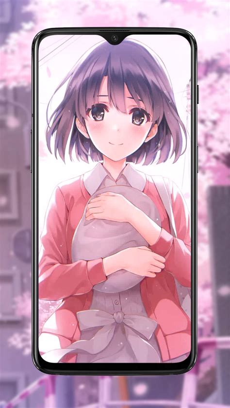 Megumi Kato Anime Girl Live Wallpaper Apk For Android Download