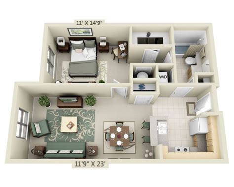 Floor Plans And Pricing For Andover House Washington Dc