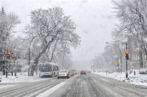 Quebec Snow Pushes Montreal Closer To An All Time January Record