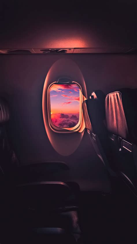 Sunset Aesthetic Airplane Window Hiswindowseat On Instagram 📌