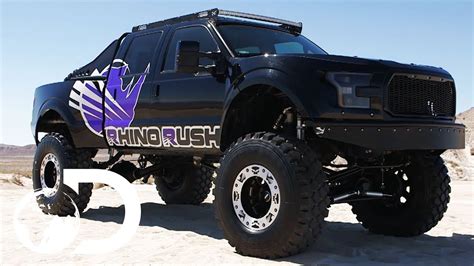 2011 Ford F 250 Transforms Into Supersized Monster Truck Diesel