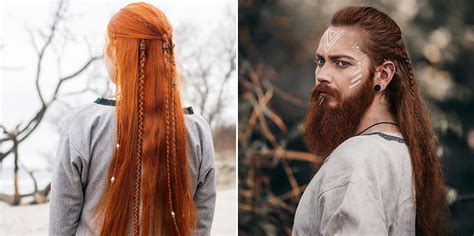 Viking norse hairstyles look great with dreadlocks. Viking Hairstyles Women / 20 Viking Hairstyles for Men and ...