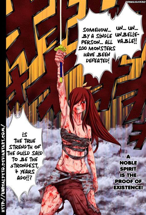 Erza Scarlet Hentai Manga Image