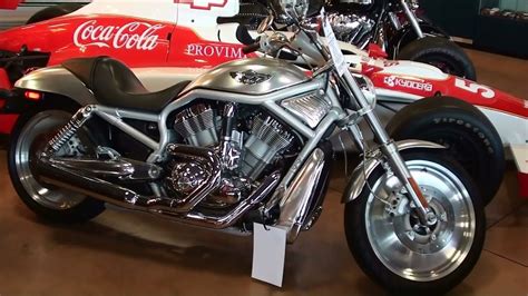 2003 Harley Davidson V Rod 100th Anniversary Edition Youtube