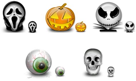19 Spooky Icon Sets For Halloween — Sitepoint
