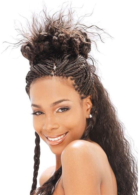 Your hair should be in good health before you start with the process of braiding to avoid damaging the hair and making the process much more fun. 45 Micro Braids Styles to Upgrade Your Hairstyle (Trending ...