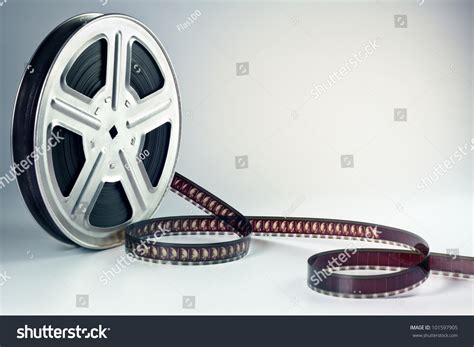 Old Motion Picture Film Reel Stock Photo 101597905 Shutterstock