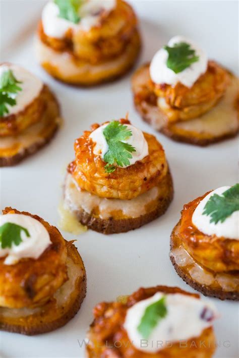 And this is not surprising. 21 Easy Holiday Seafood Appetizer Recipes | Sweet potato shrimp, Appetizer recipes, Food