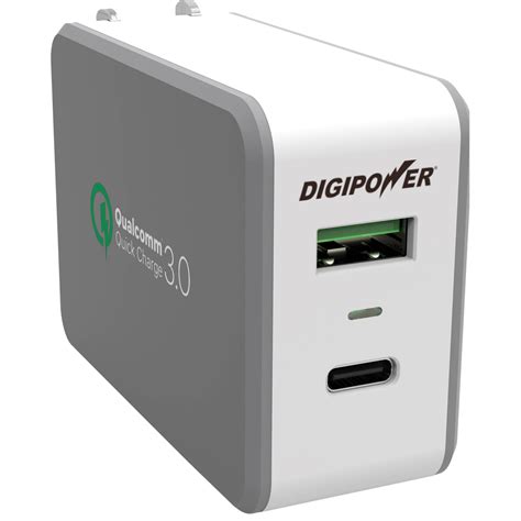 Digipower 33w Dual Port Usb Type C Charger With Quick Ct Ac33h