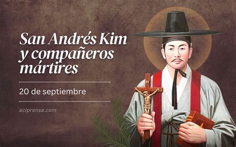 Saint Of The Day September 20 Saint Andrew Kim And Fellow Martyrs