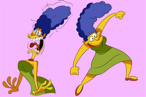 Lex G Commissions Are Open On Twitter Marge In Charge Thesimpsons Margesimpson