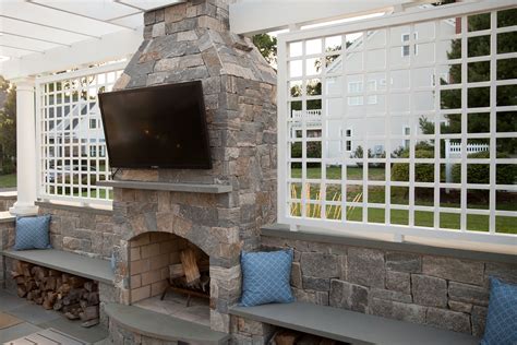 Stone For Outdoor Fireplace Ideas — Randolph Indoor And Outdoor Design