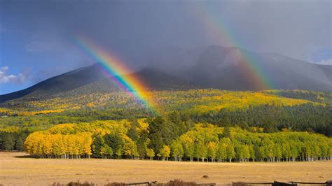 Rainbow Wallpaper Mountain Backgrounds Rainbow Background